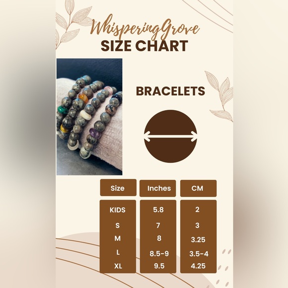 Spring Adventure - Bodhi and Crystal bracelet - Picture 7 of 7